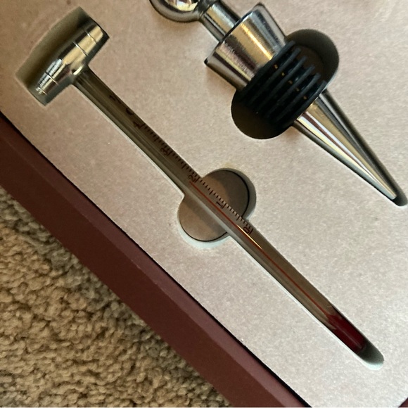NWOT - Wine Opener 9 Piece Box Set - Great Gift Idea! - Picture 9 of 14